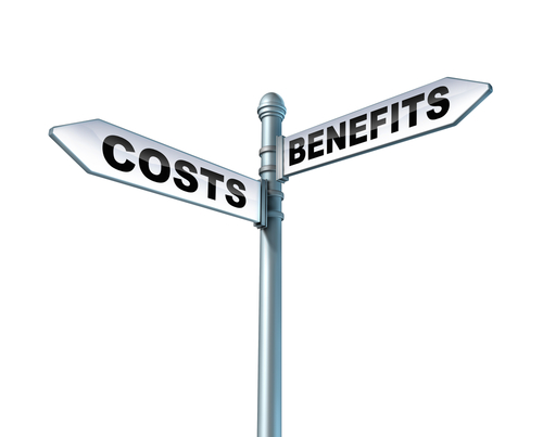 Health care cost versus benefit