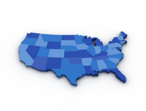 states map