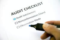 Audit checklist