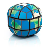 globe Earth puzzle