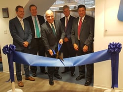 ribbon cutting group